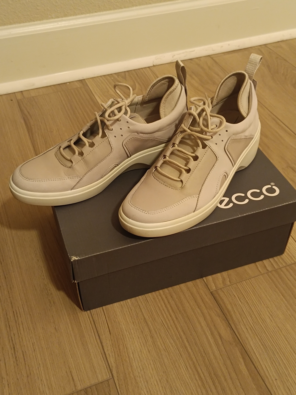 ECCO Soft 7 Wedge W Sneakers, Size 39